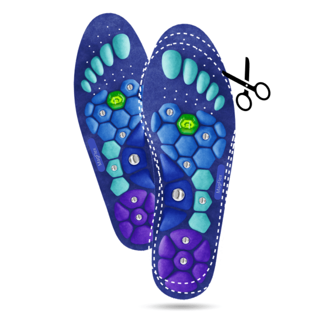 Magflex MagFlex - Comfort Magnetic Insoles – Feetoot™