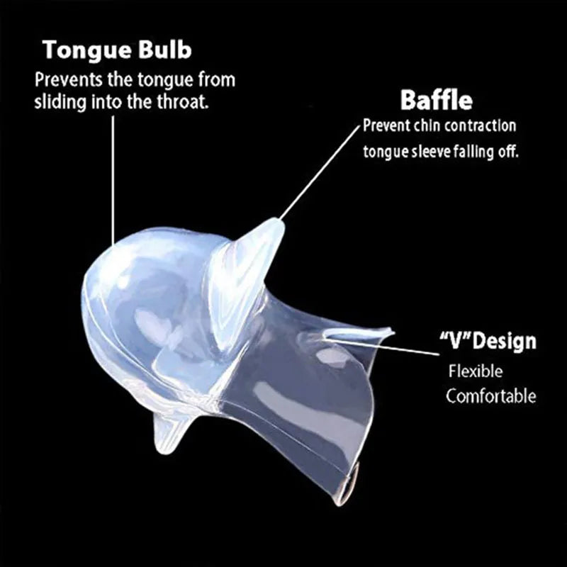 QuietSleep™ - Tounge Guard