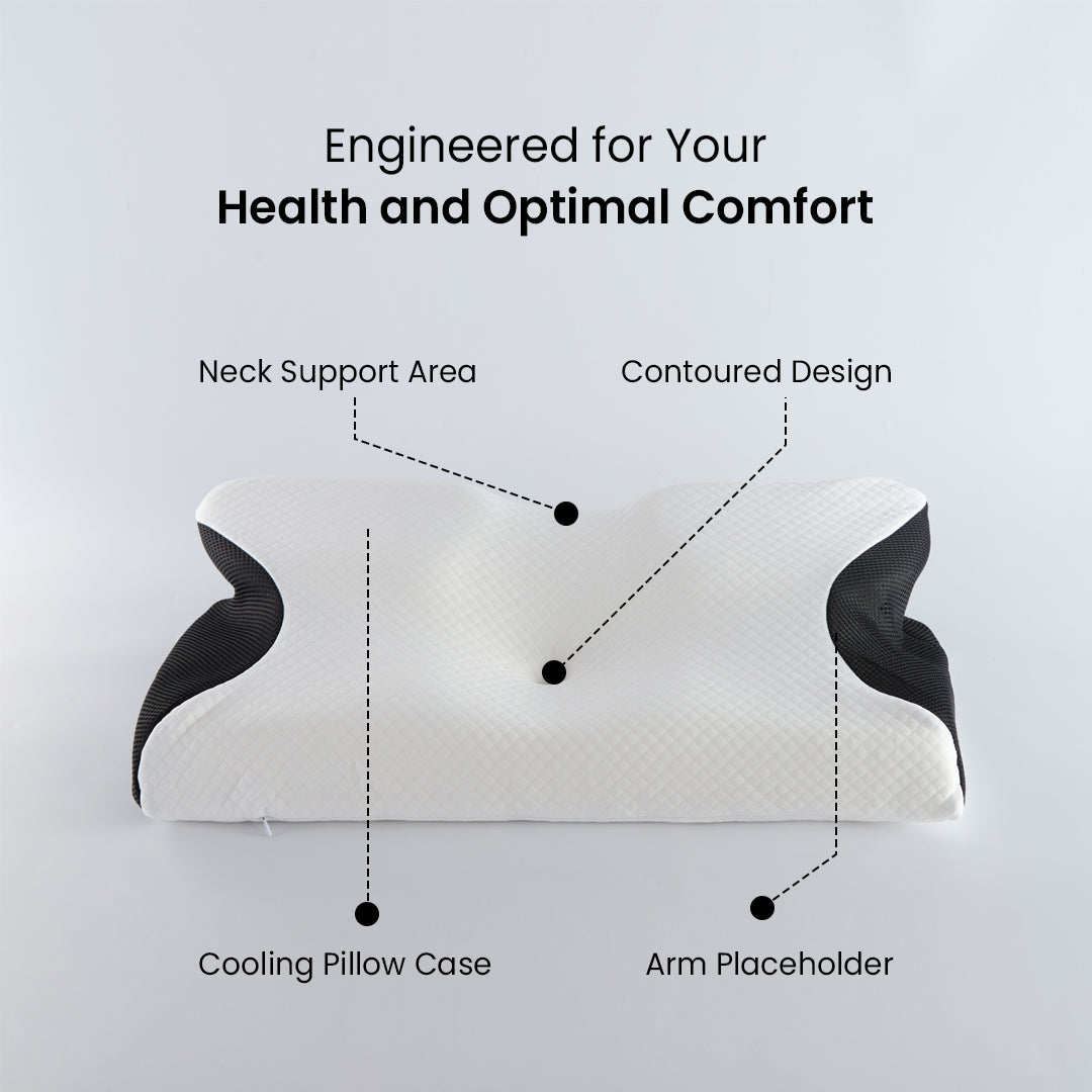 SleepWave - Premium Contour Relief Pillow