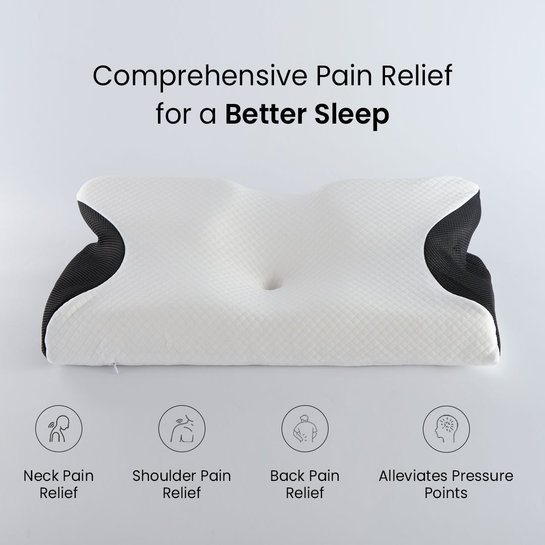 SleepWave - Premium Contour Relief Pillow