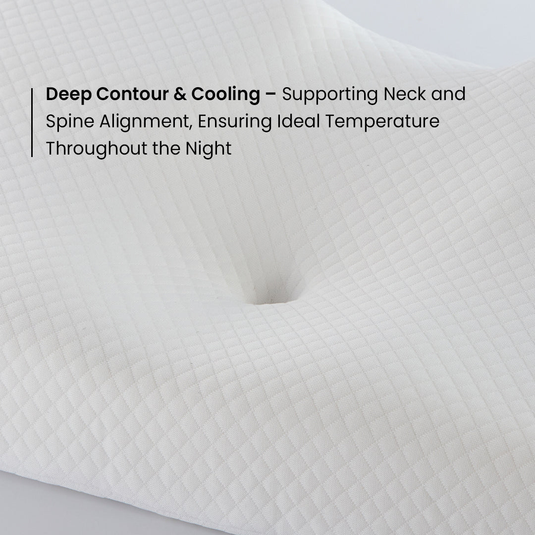 SleepWave - Premium Contour Relief Pillow