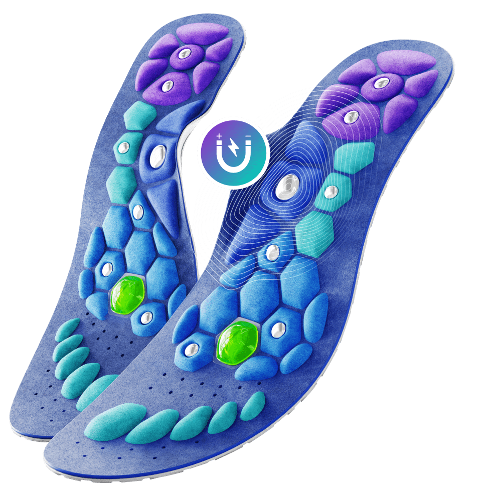 Magflex MagFlex - Comfort Magnetic Insoles – Feetoot™